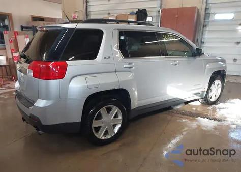 2011 GMC Terrain Slt-1 from USA, damaged, VIN 2CTFLVE55B6372922